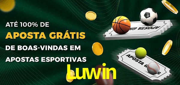 Luwin Ate 100% de Aposta Gratis