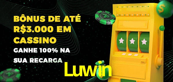 Luwin melhor bônus de depósito