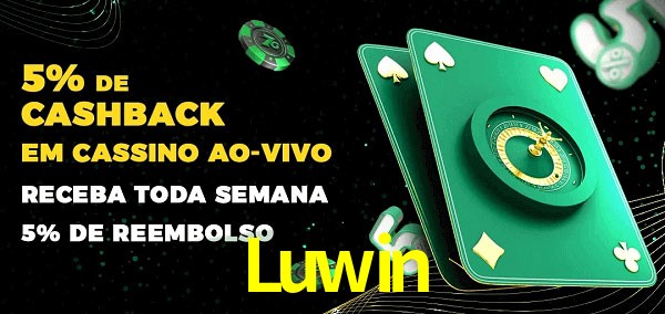 Promoções do cassino ao Vivo Luwin
