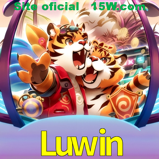 Imagem promocional da Luwin mostrando a plataforma e suas vantagens