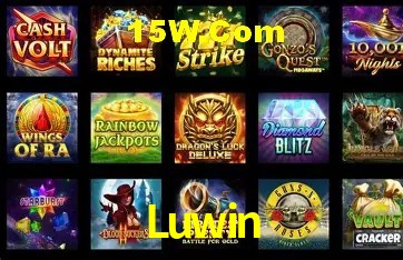 Jogos de Slot Luwin