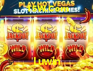 Interface moderna da plataforma Luwin